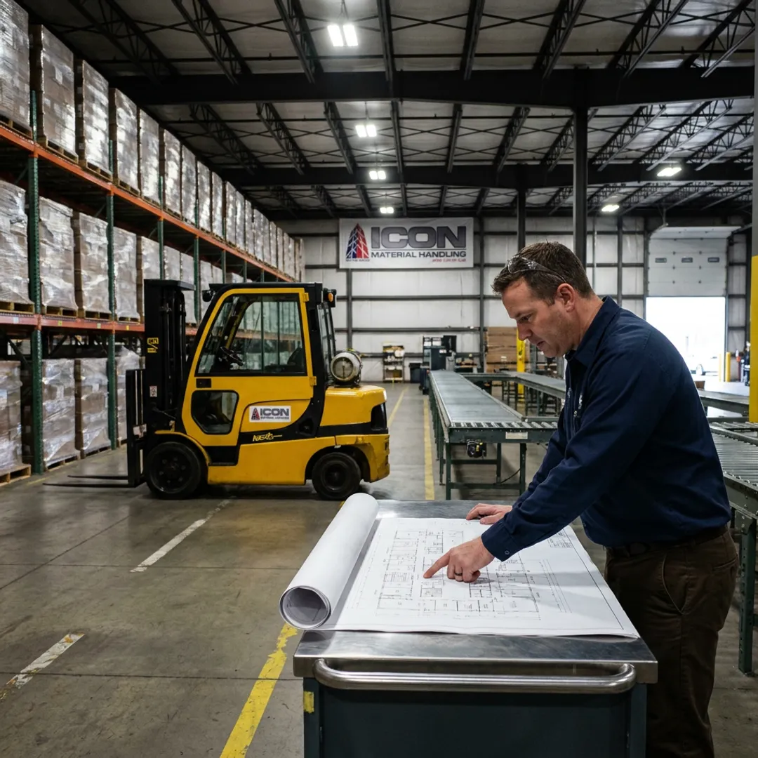 Warehouse Design & Layout Consulting Services