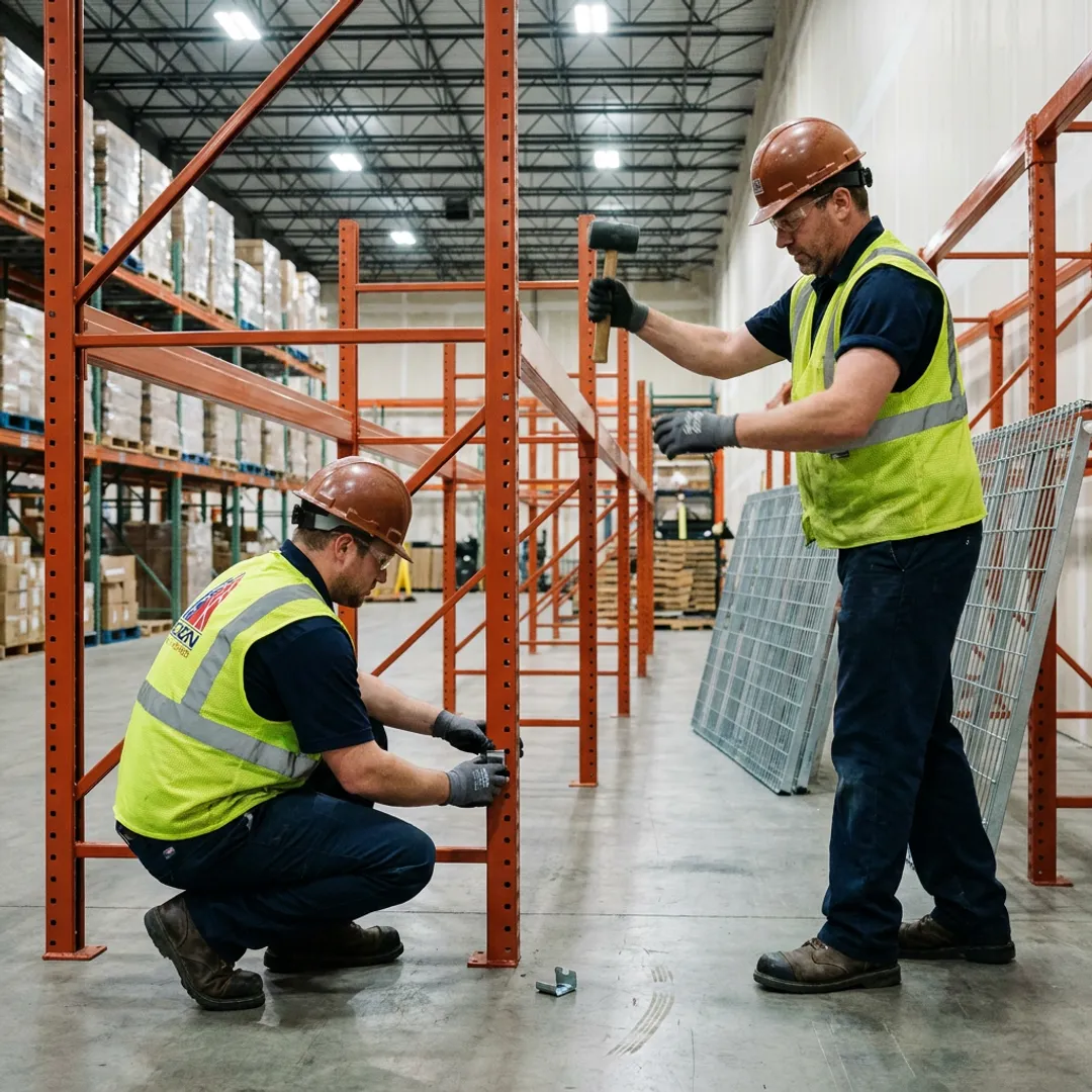 Pallet Rack Installation Services in Michigan