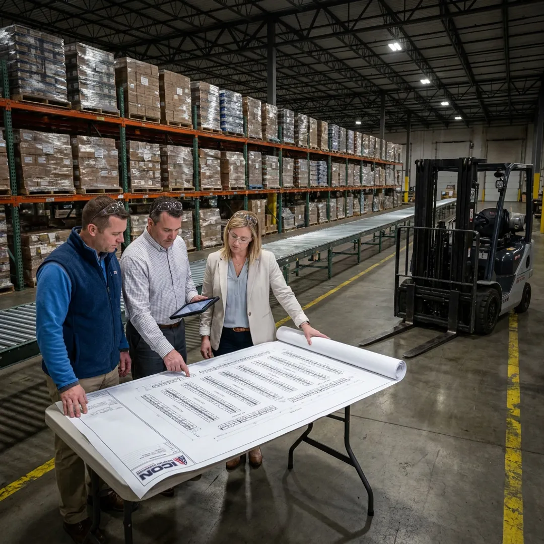 Material Handling Equipment & Supplies — Contact Us