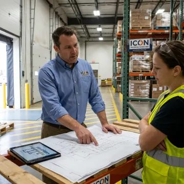 Warehouse equipment consultation