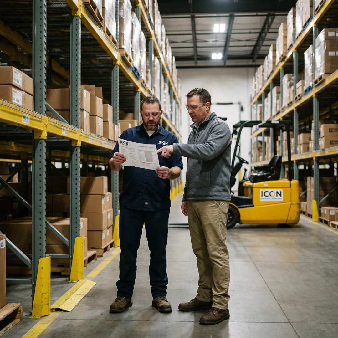 Pallet Rack Capacity Charts & Beam Specifications — Michigan