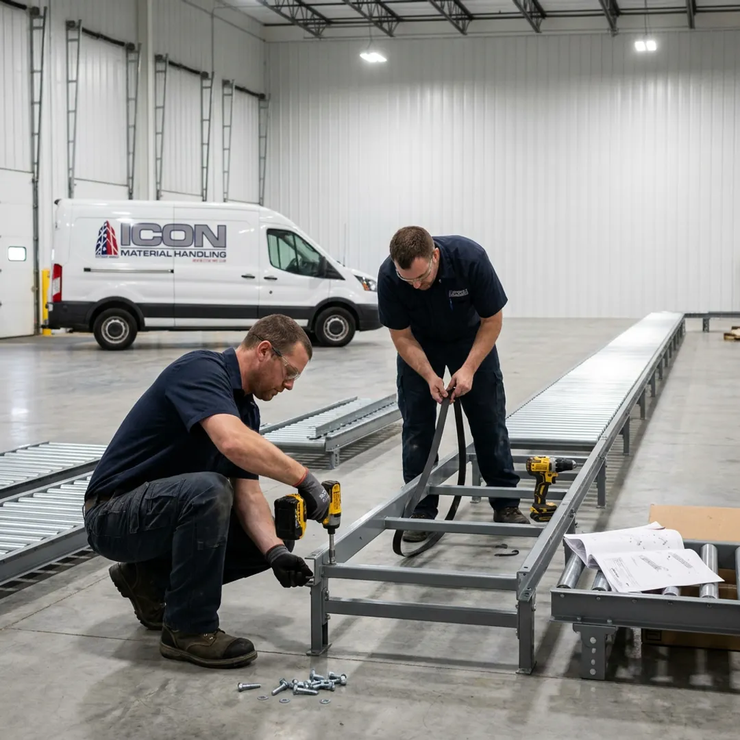 Conveyor System Installation & Assembly Services