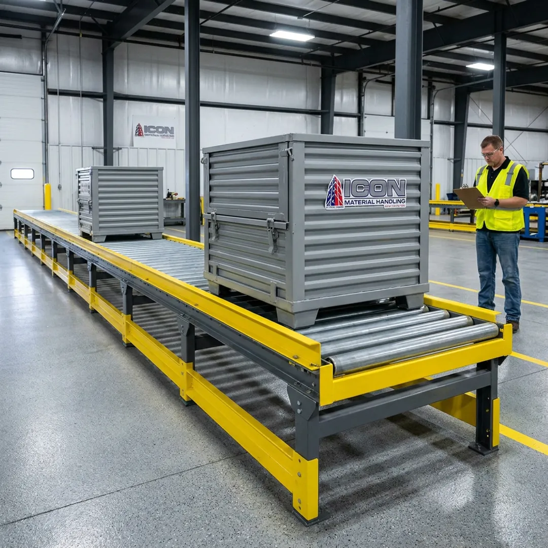 Foundry Roller Conveyor Systems — Industry Solutions