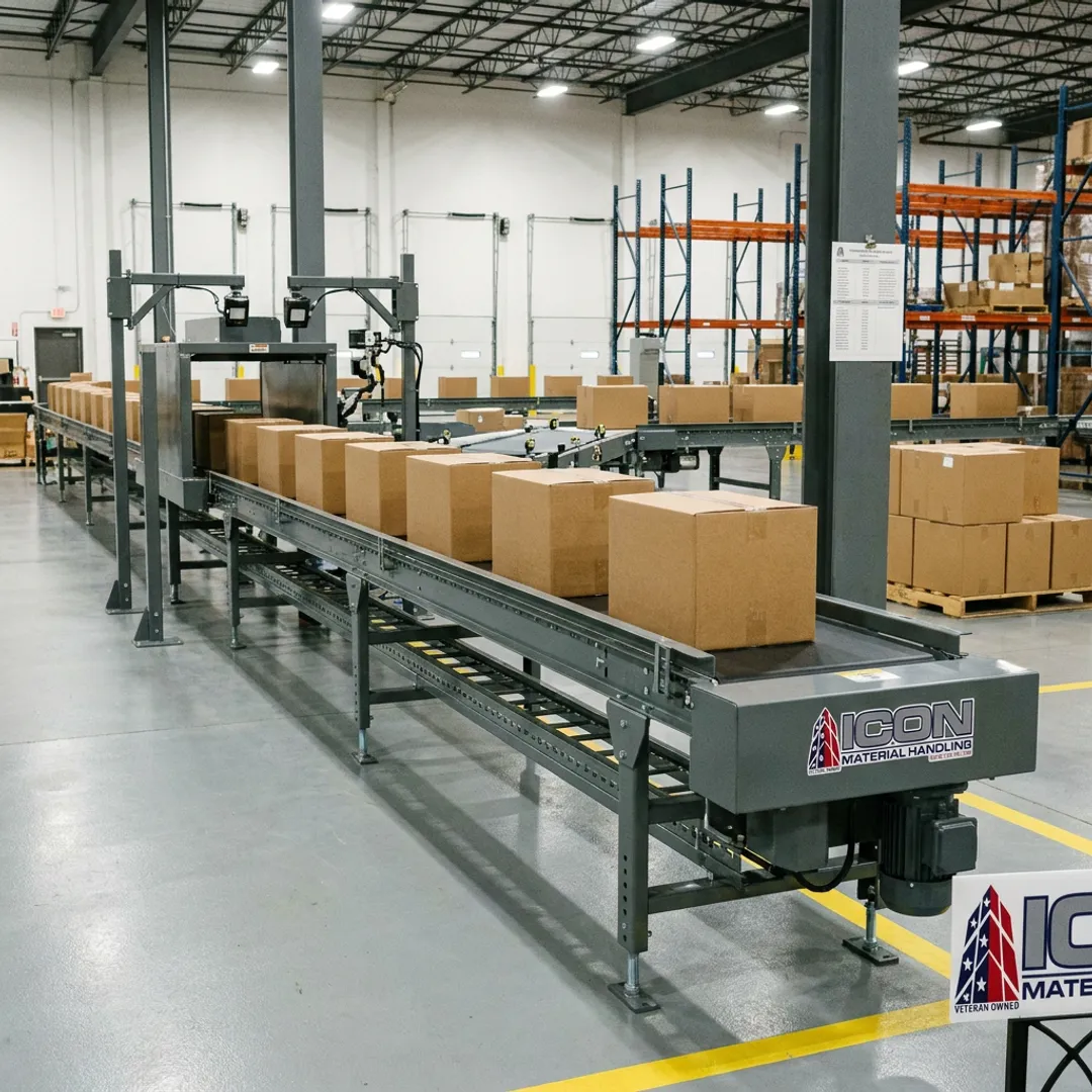 Conveyor Belt Barcode Scanning Systems & Solutions