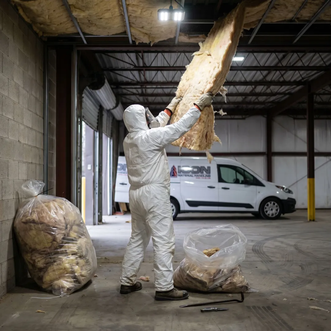 Insulation Removal Services — Michigan