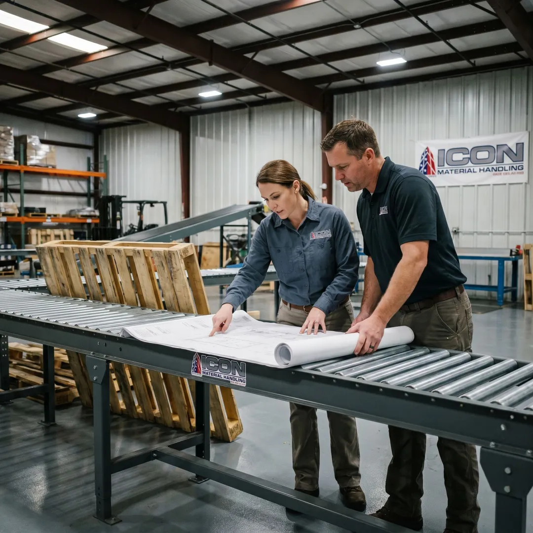 Conveyor System Consulting & Design