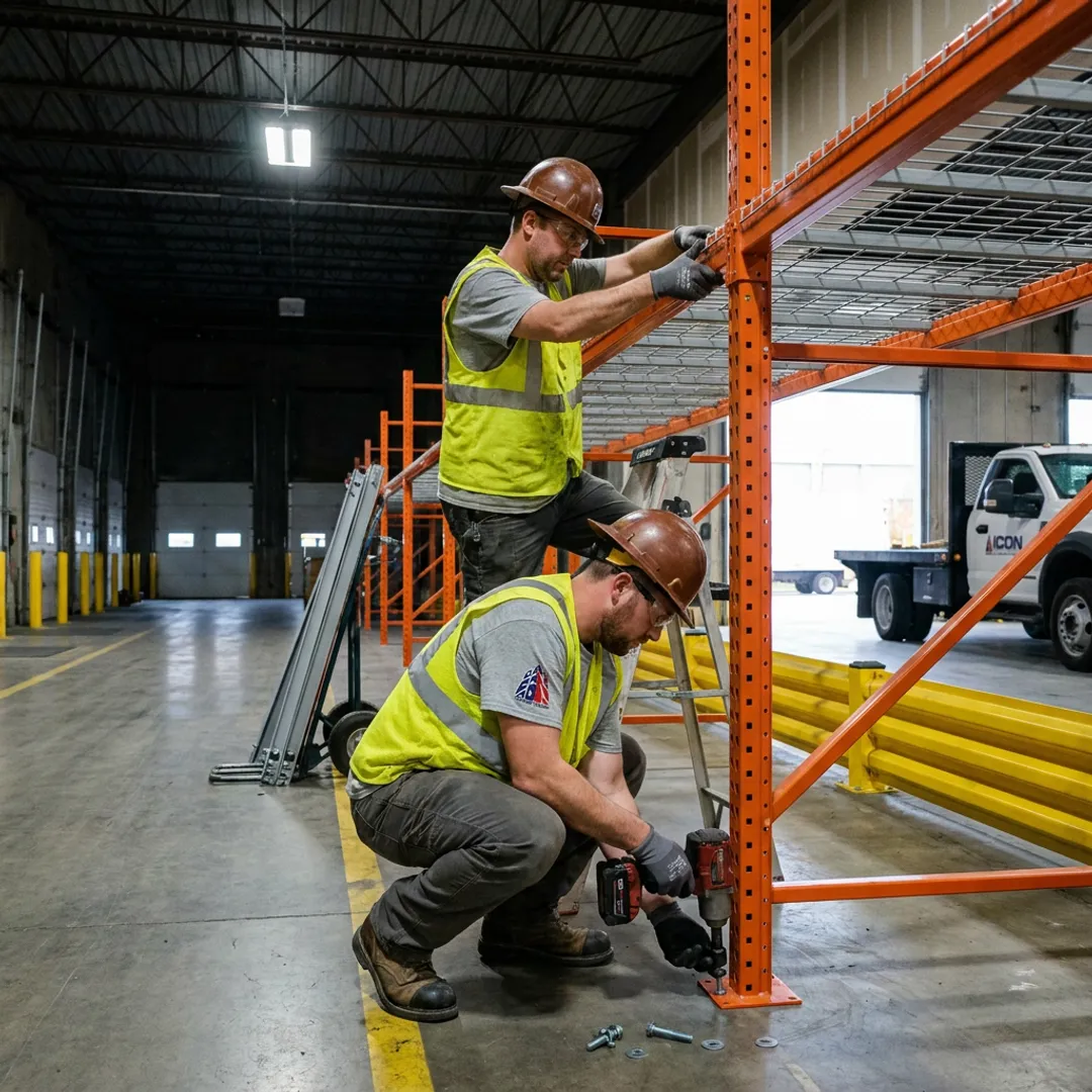Pallet Rack Installation — Chicago IL
