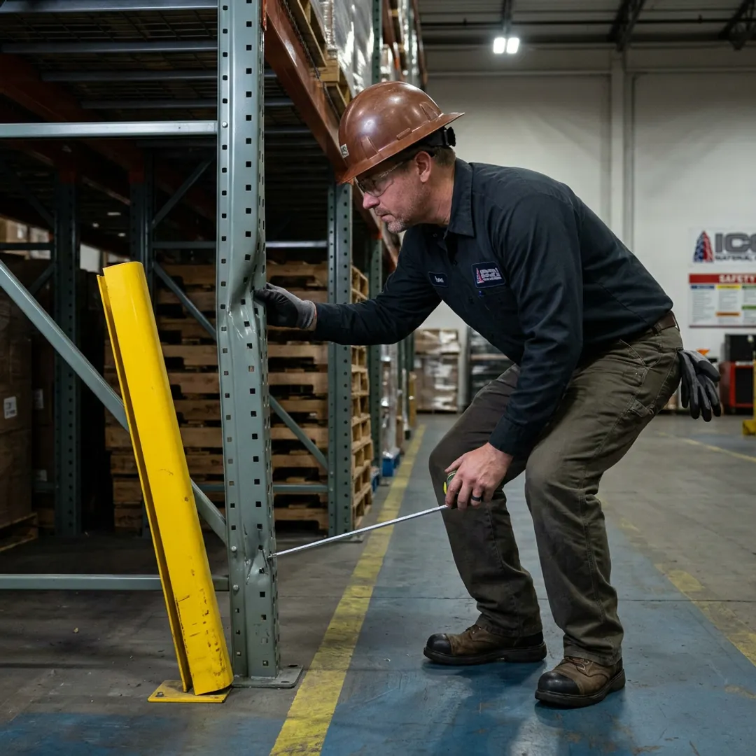Pallet Rack Damage Repair Services
