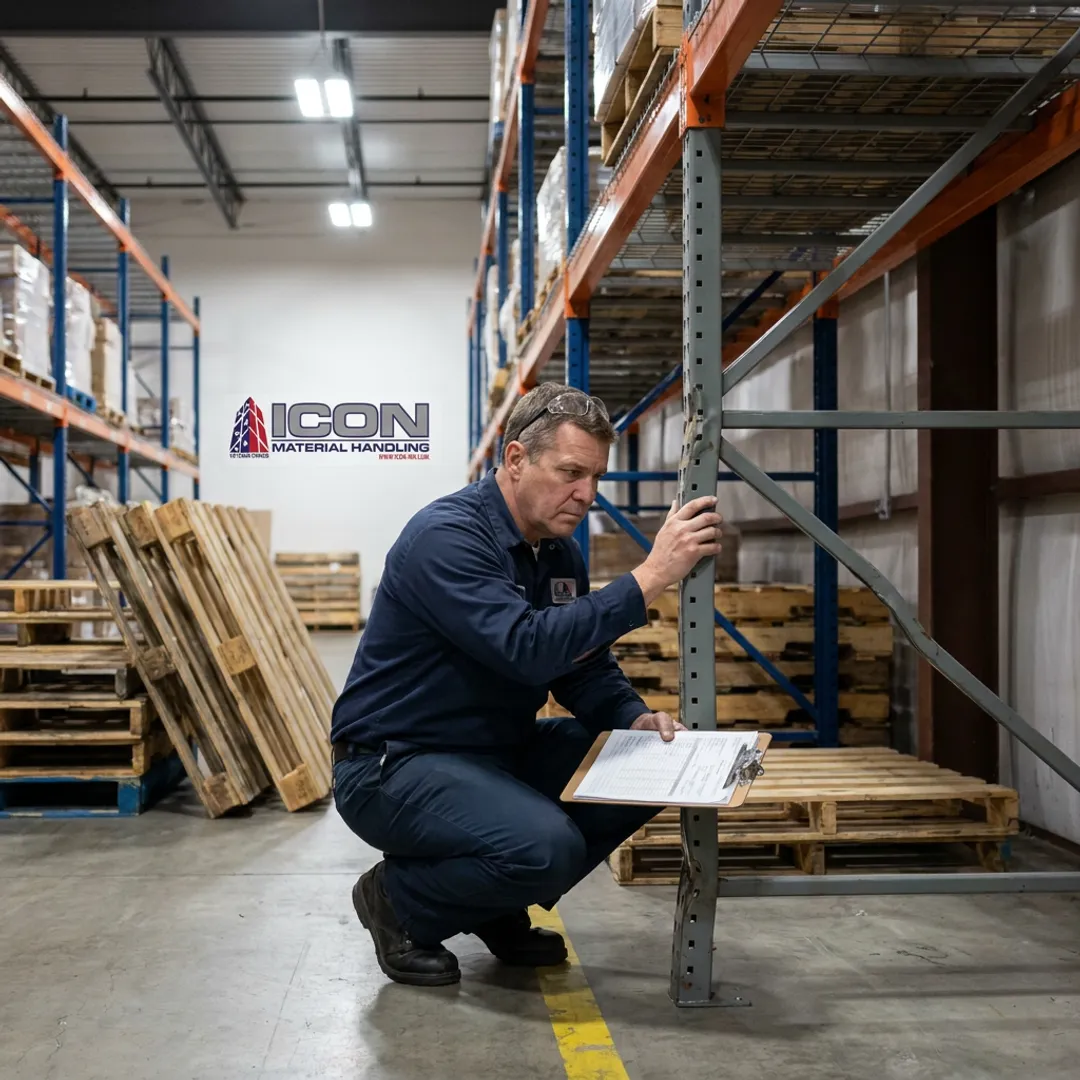 Rack Uprightening & Structural Repair