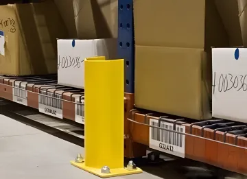 Safety Bollards, Guard Rails, Post Protectors, End of Row Guards