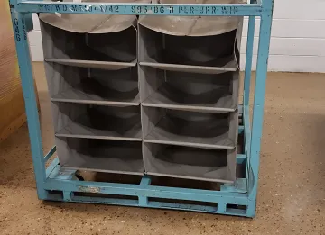 Bulk Containers & Slotted Storage Racks