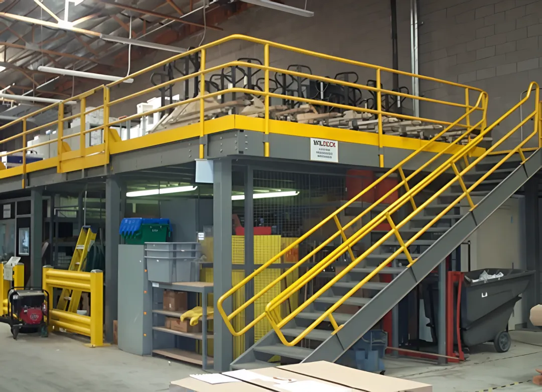 Mezzanines | Custom Metal Racks & Steel Storage Solutions