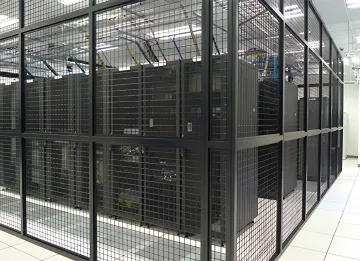 New and used wire cages, tool cribs and partitions