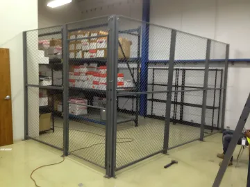 Tool Crib & Workshop