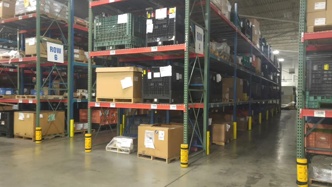 Industrial Inventory Management