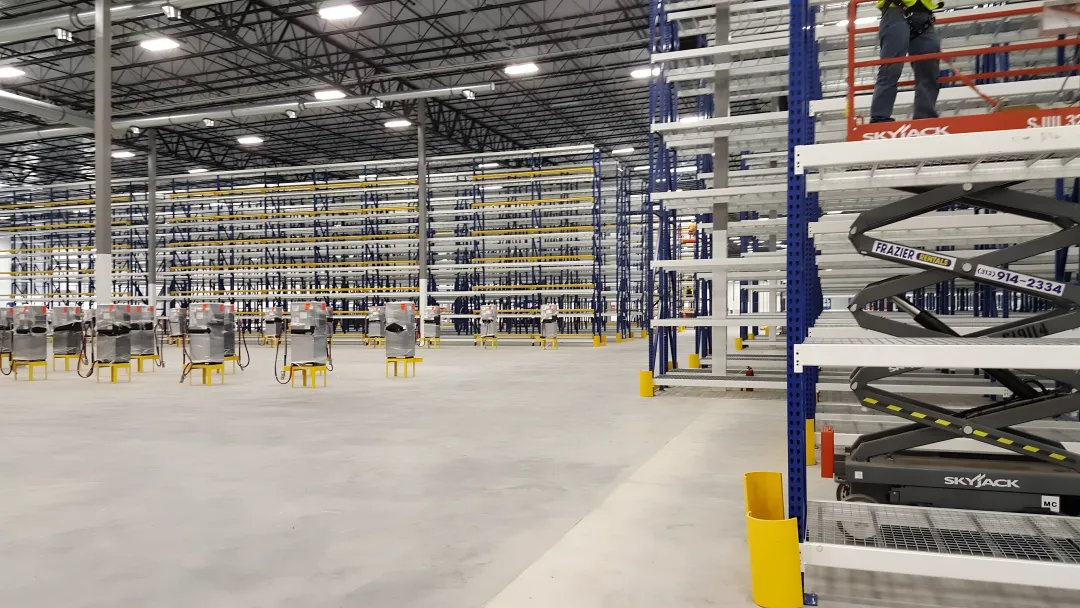 Industrial Storage & Logistics