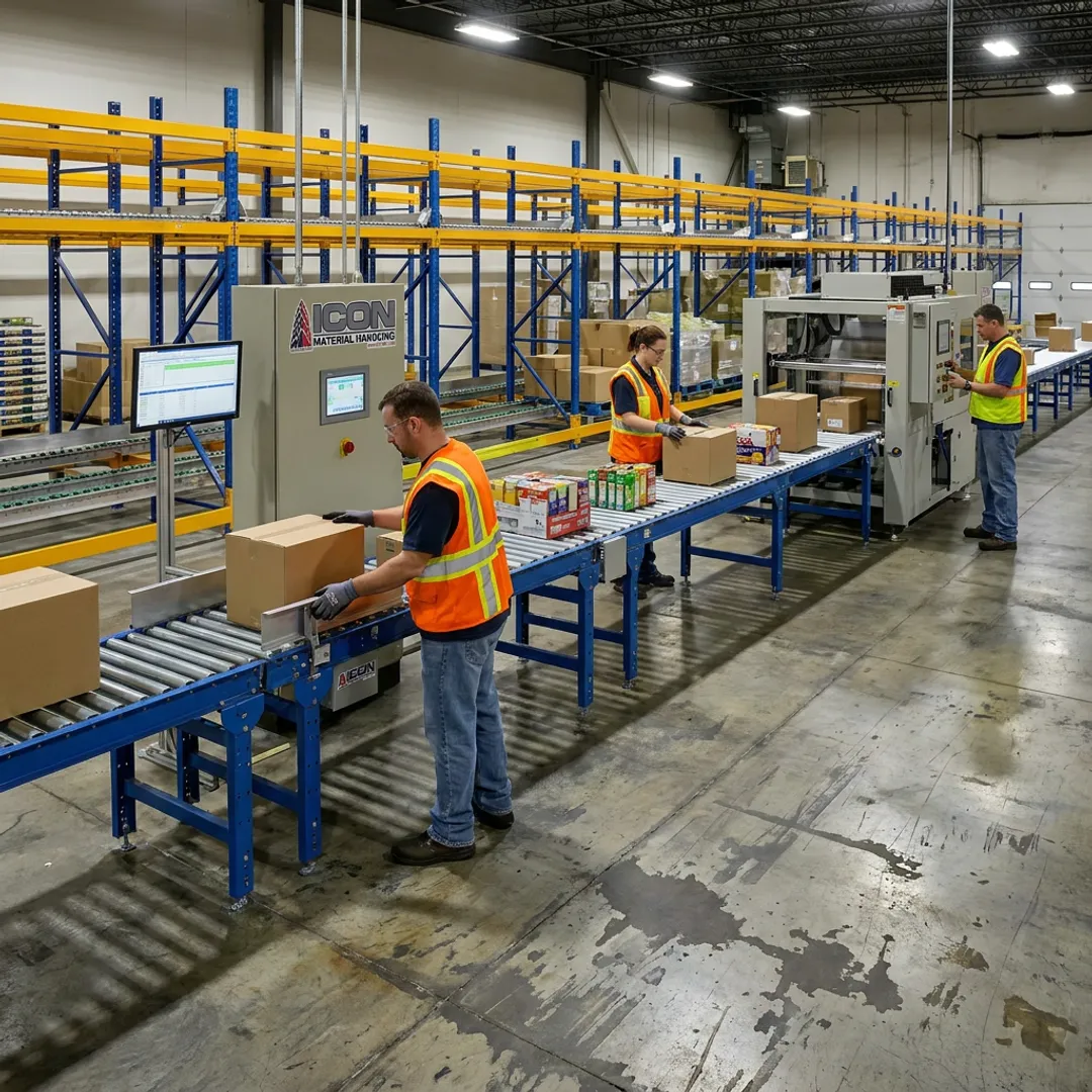 Conveyor System Solutions for Packaging Plants | Michigan