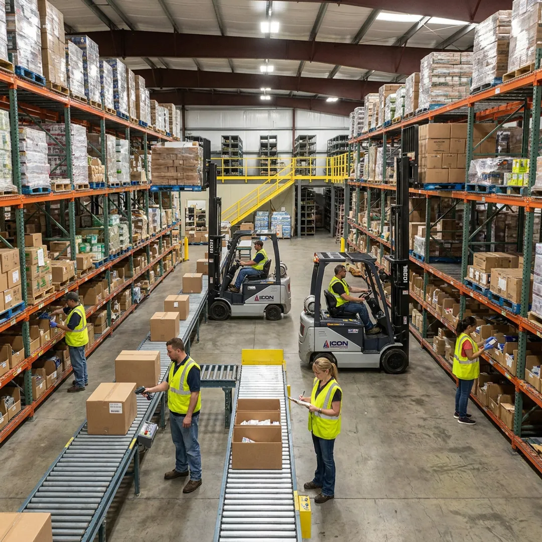 Michigan Order Fulfillment & Warehouse Services
