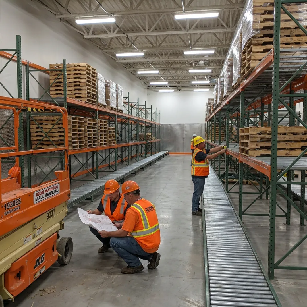 Warehouse Fitout Services — Commercial Storage Solutions