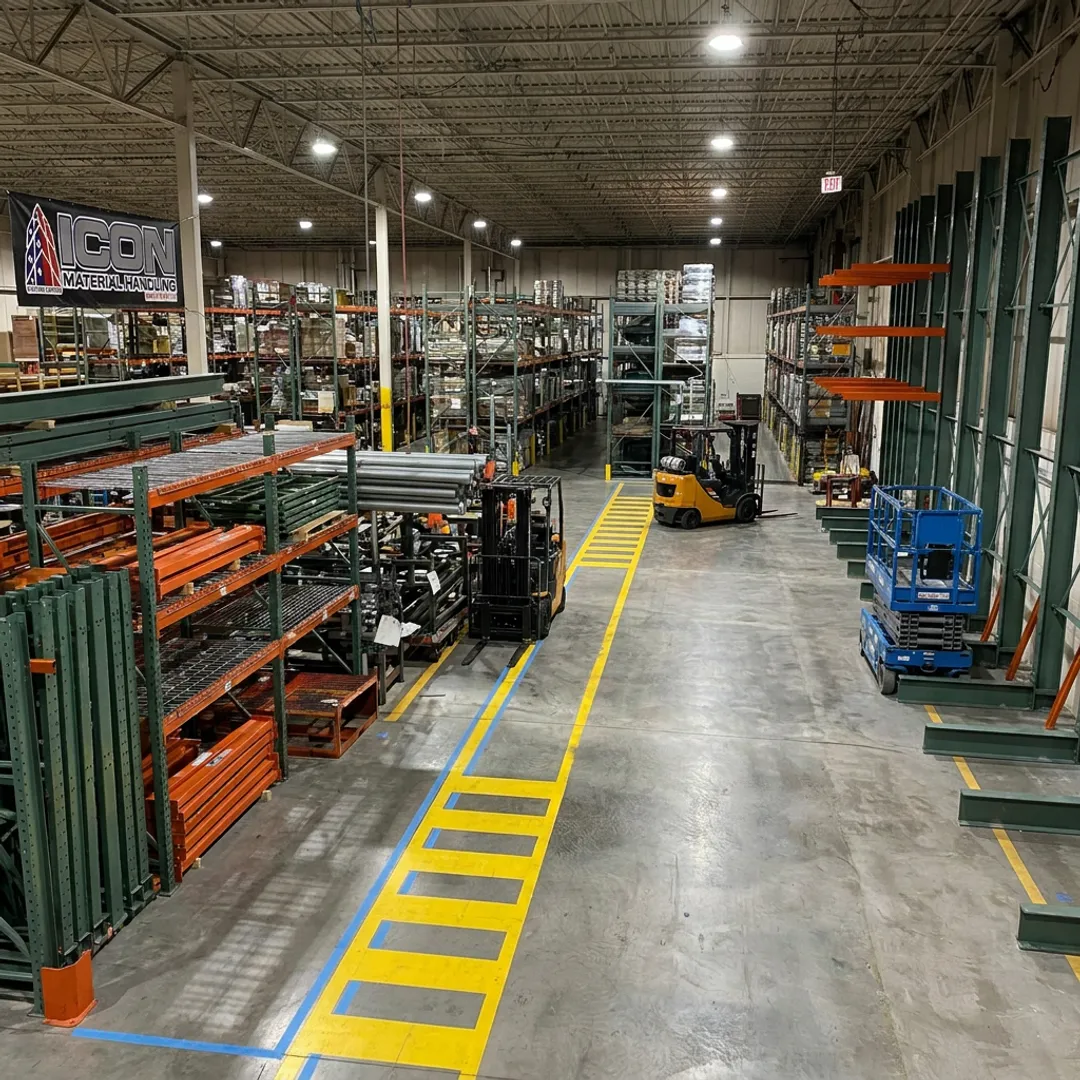 Large Equipment Storage Warehouse Services
