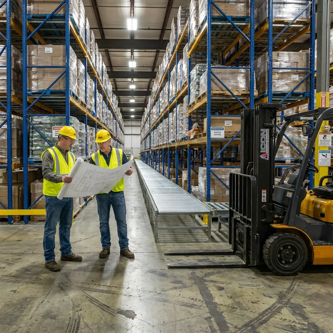 Warehouse Equipment Services in Germantown, Wisconsin