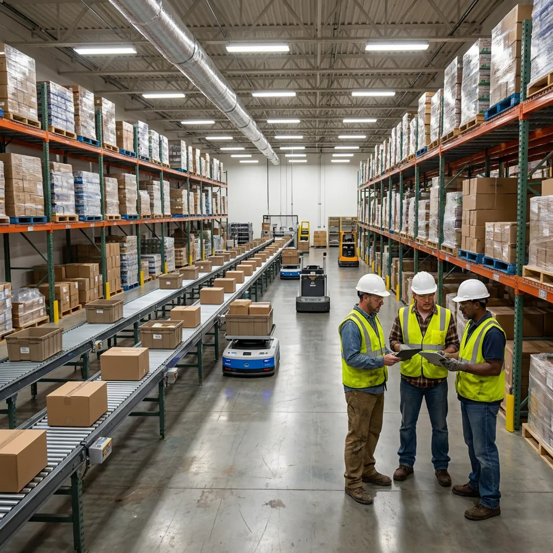 Warehouse Automation Consulting — Material Handling Solutions