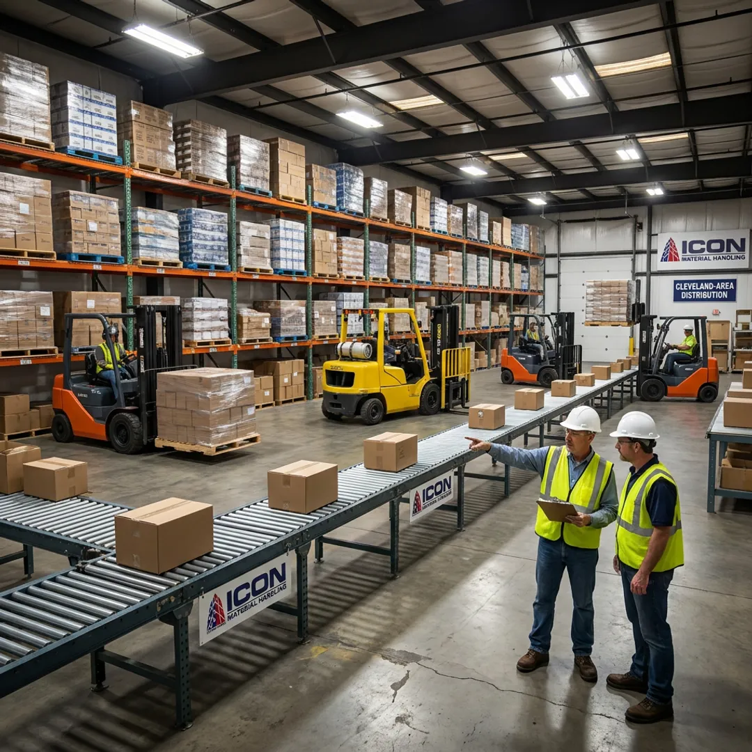 Material Handling Equipment Services in Cleveland, Ohio