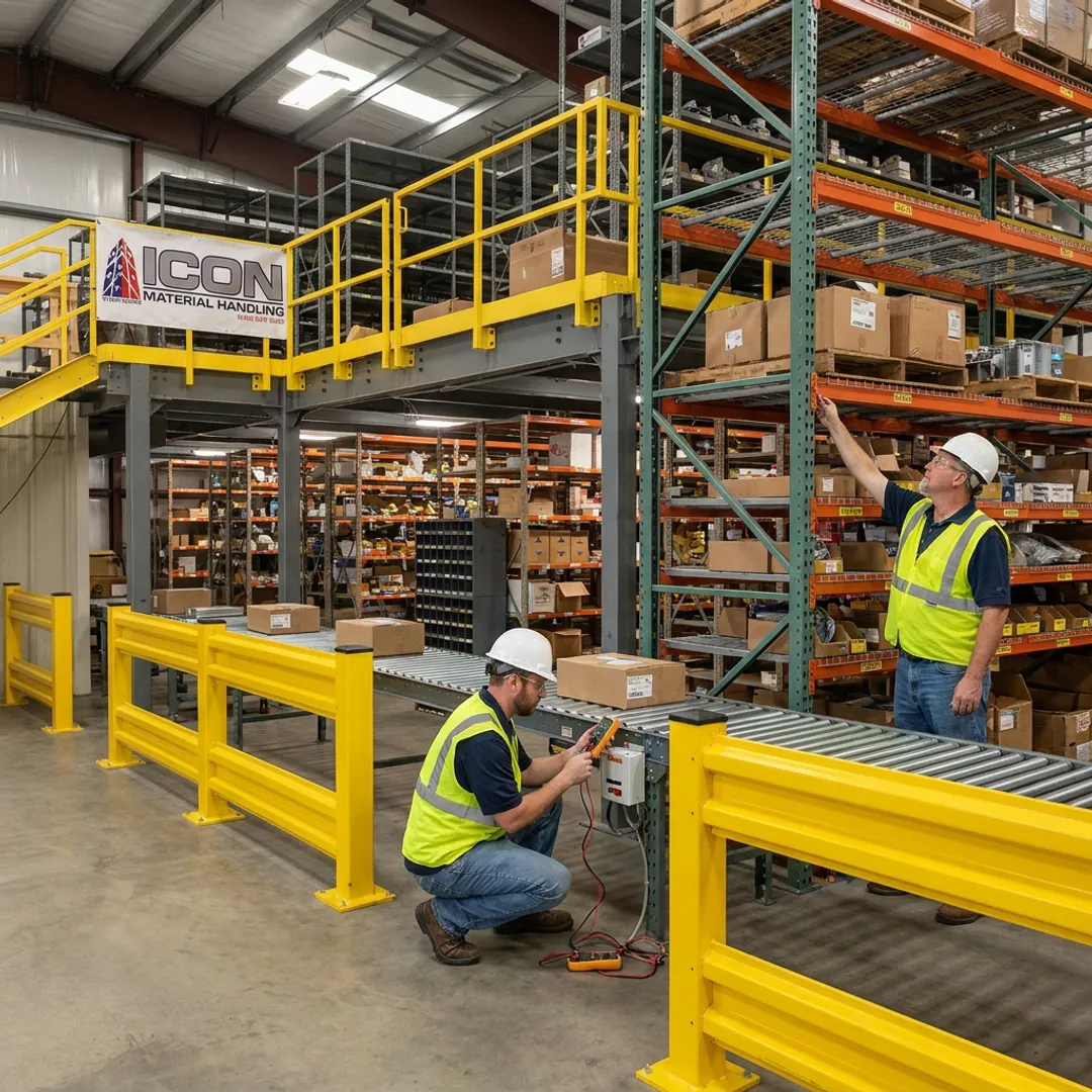 Custom Warehouse Safety Solutions & Services
