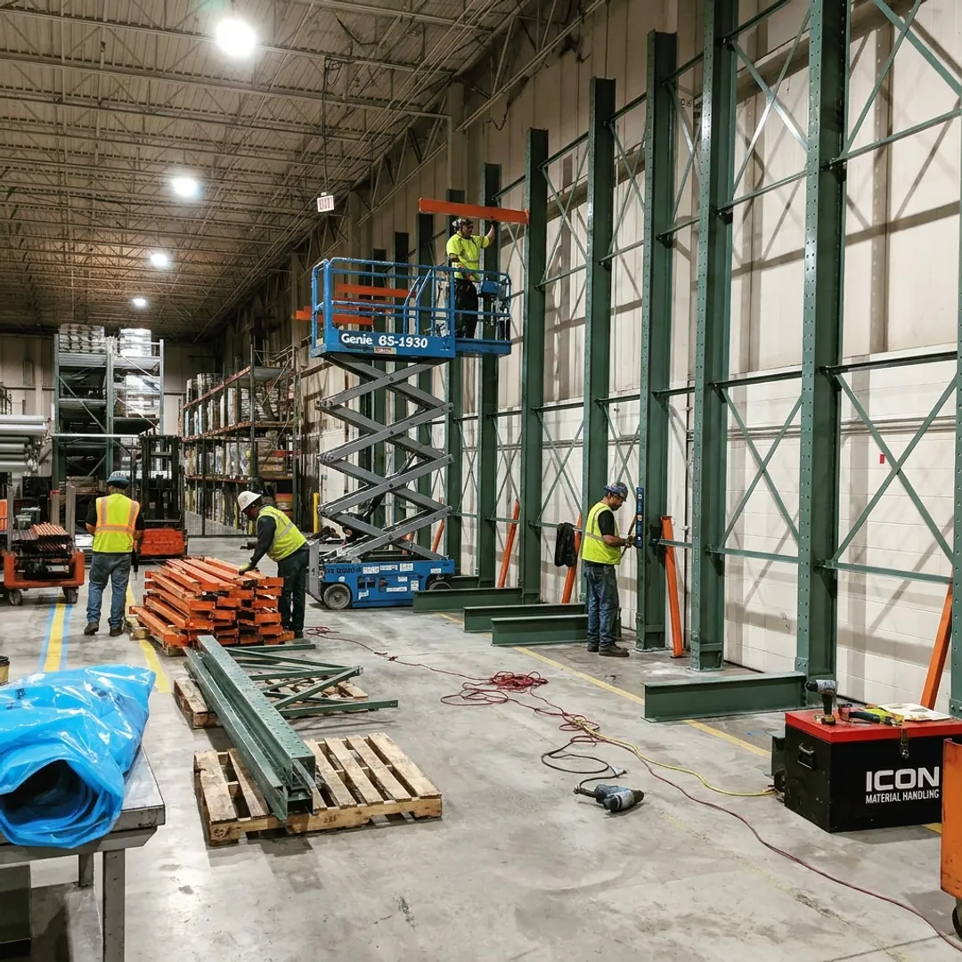 Industrial Equipment Removal Services — Michigan & Midwest