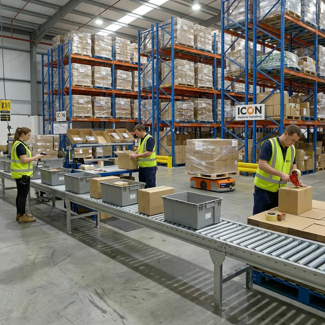 Custom Warehouse Packaging Solutions