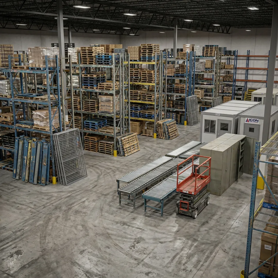 Used Office & Warehouse Equipment — Michigan