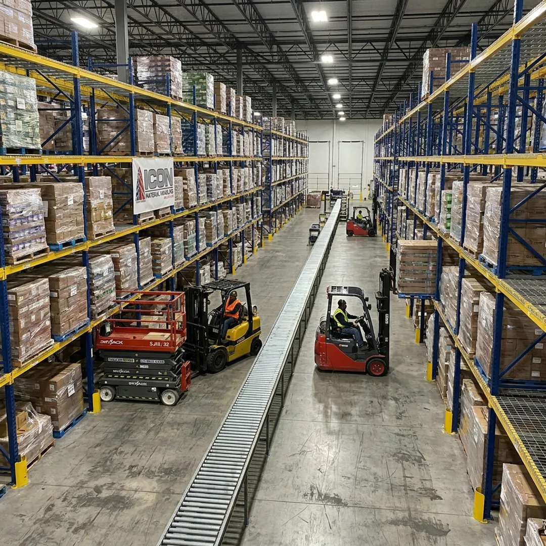 Automated Pallet Racking & Storage Systems — Michigan