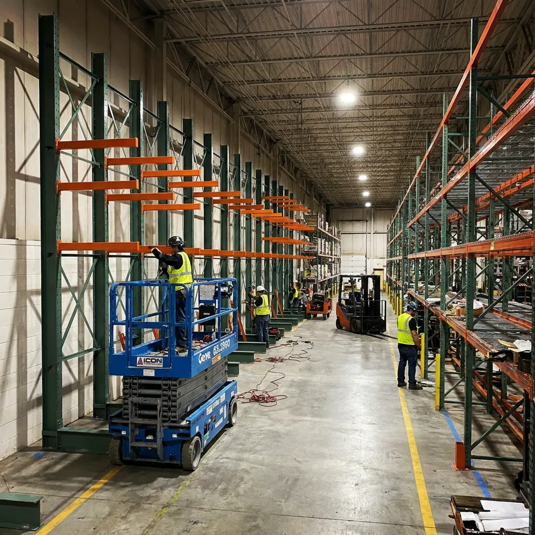 Pallet Rack Installation Services — Michigan