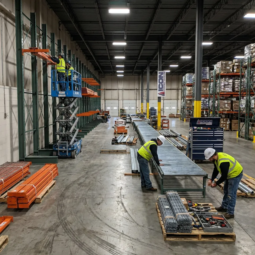 Bulk Material Handling Equipment Installation Services in Phoenix | Michigan