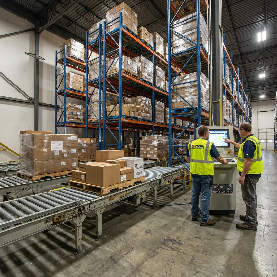 Automated Pallet Storage Systems — Solutions & Services — Michigan