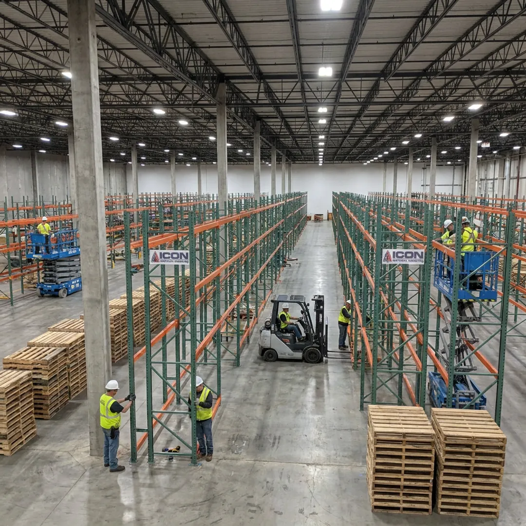 Pallet Rack Installation & Delivery — Michigan