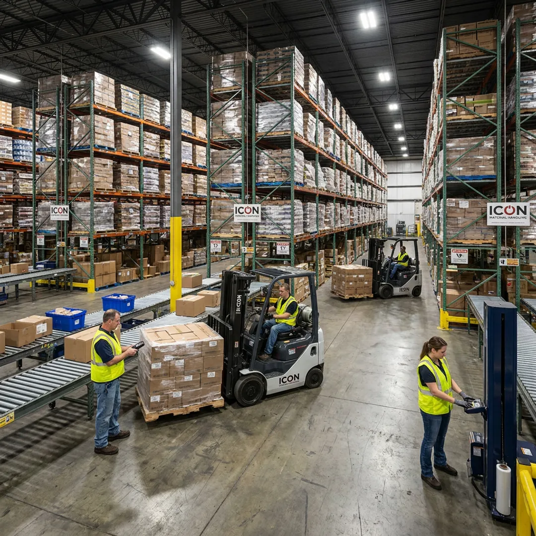 Warehouse Equipment Sales & Supplies — Michigan