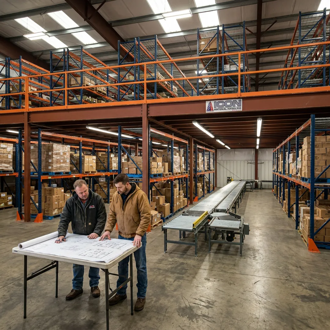 Engineered Warehouse Solutions & Services — Michigan