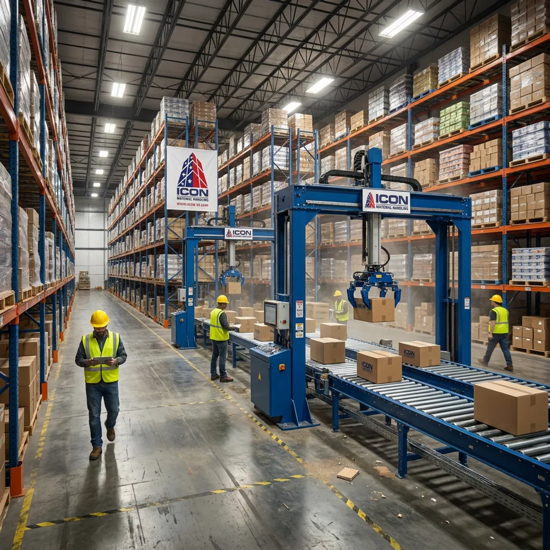 Automated Self Storage Systems — Solutions & Services — Michigan