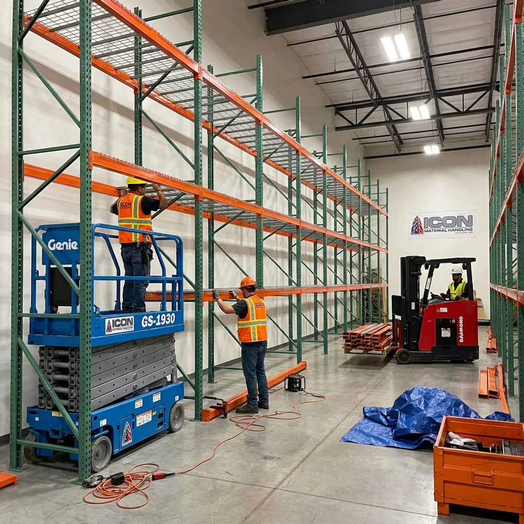 Pallet Racking Installation & Reconfiguration Services