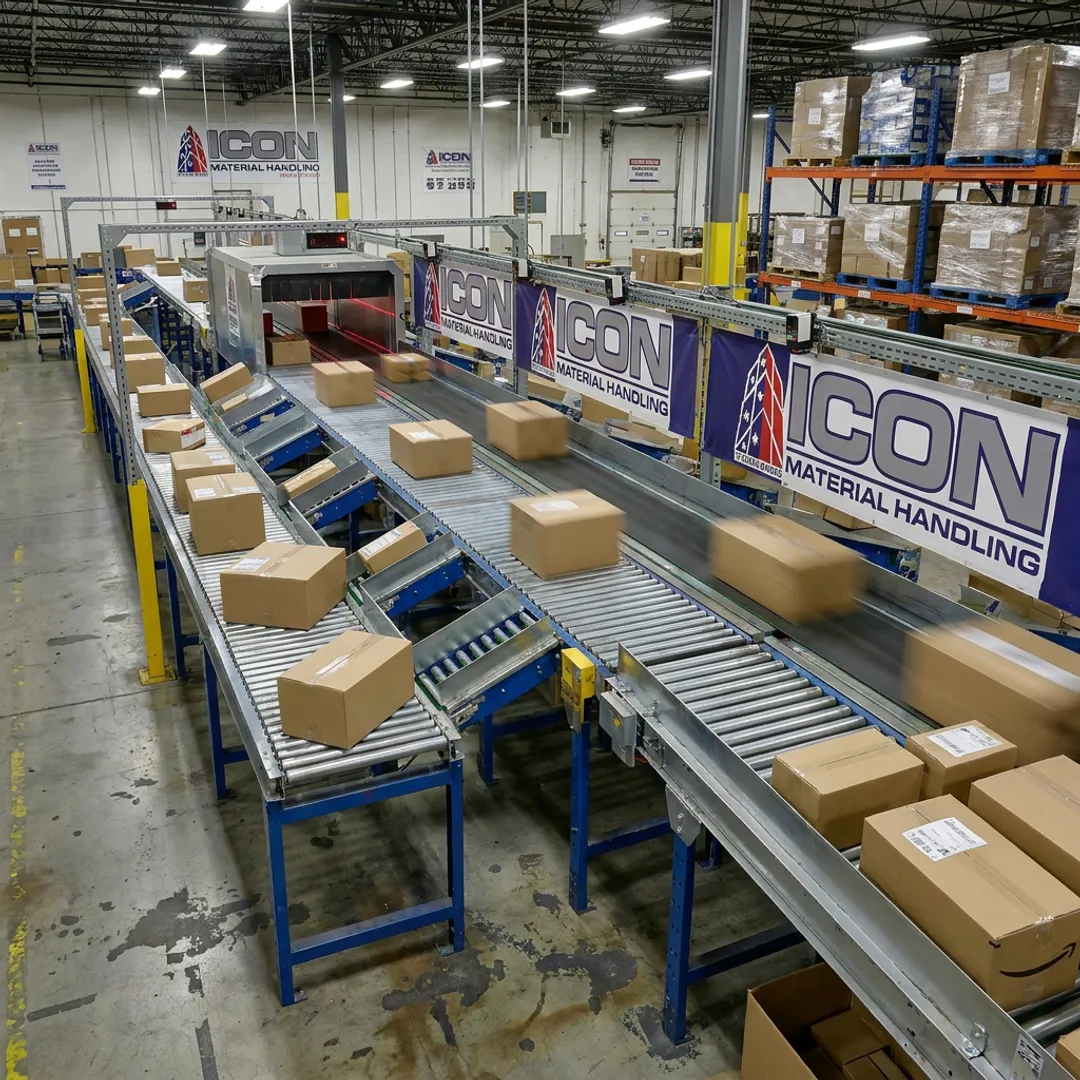 Sorting & Rejecting Conveyor Systems — Solutions