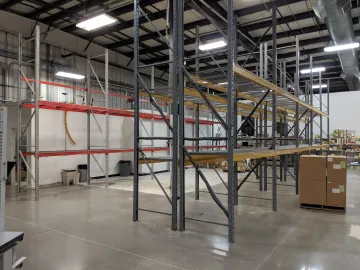 Construction Supply Storage