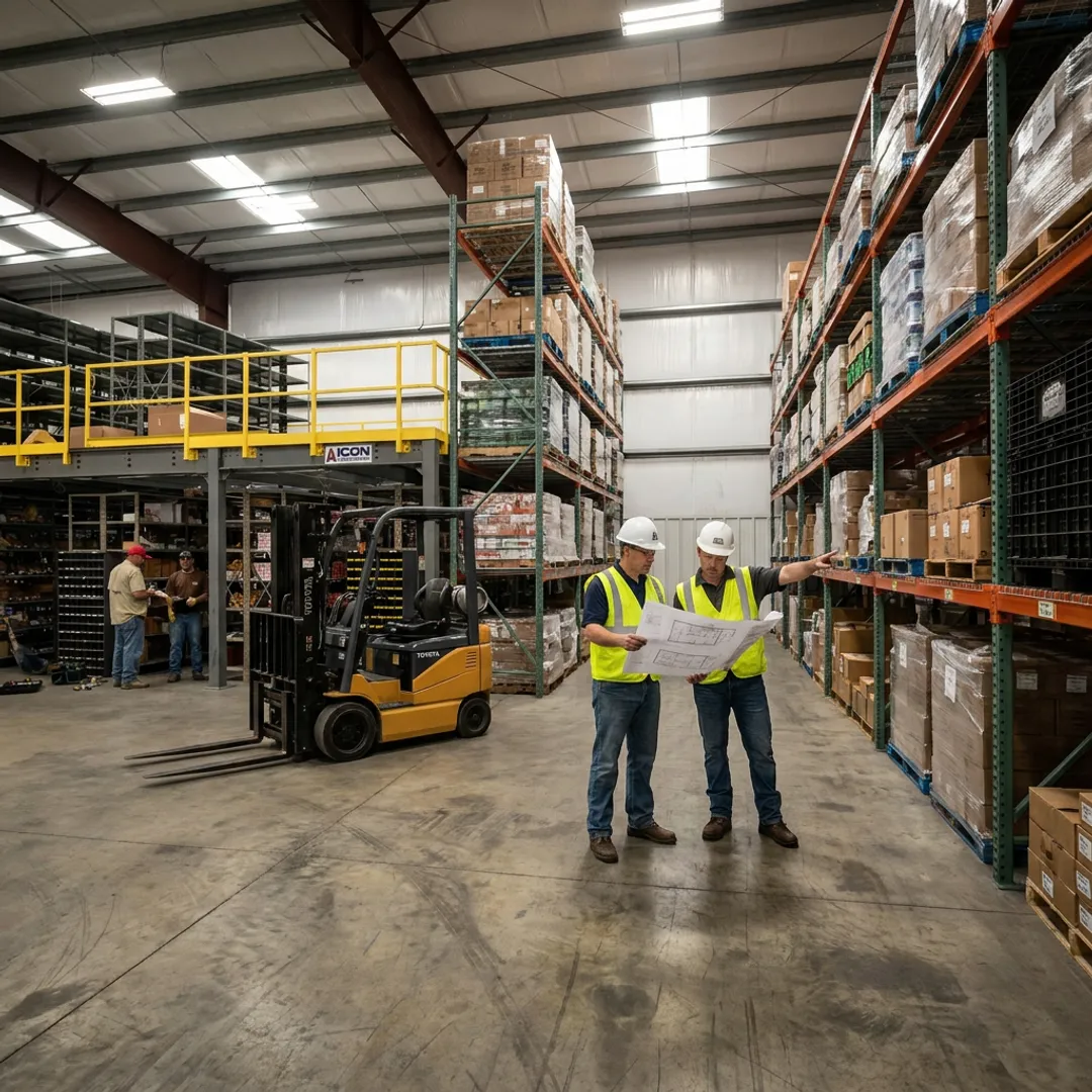 Warehouse Storage Equipment & Design Services in Fresno