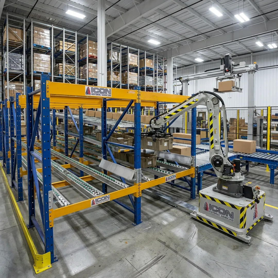 Custom Robotic Automation Solutions for Manufacturing