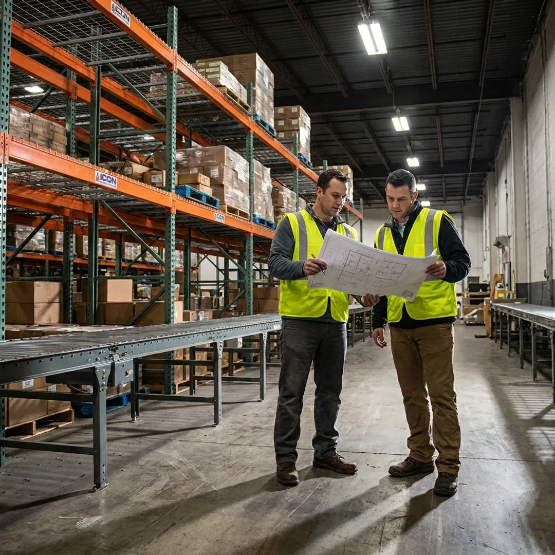 Warehouse Design & Build Services