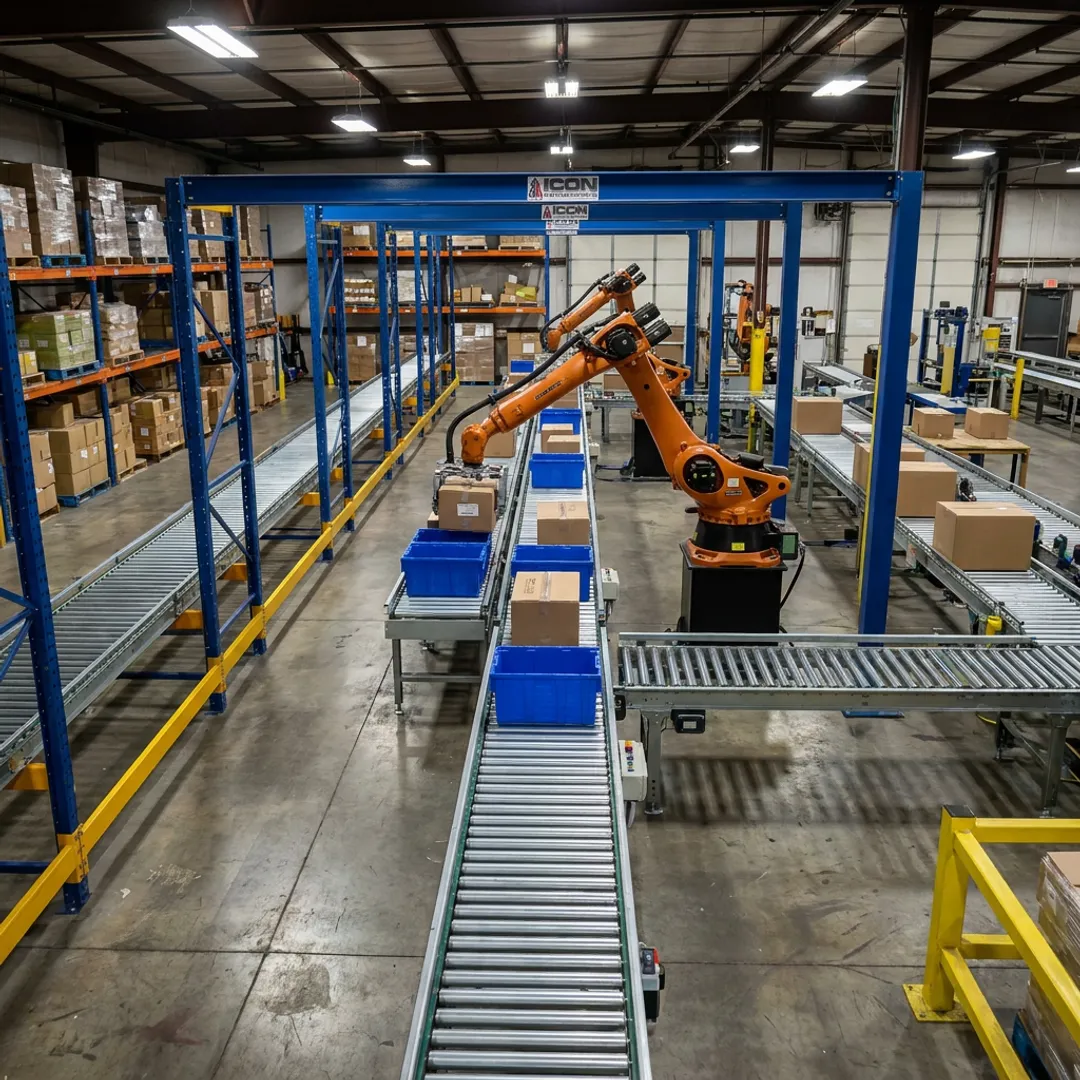 Custom Automation Systems for Manufacturing