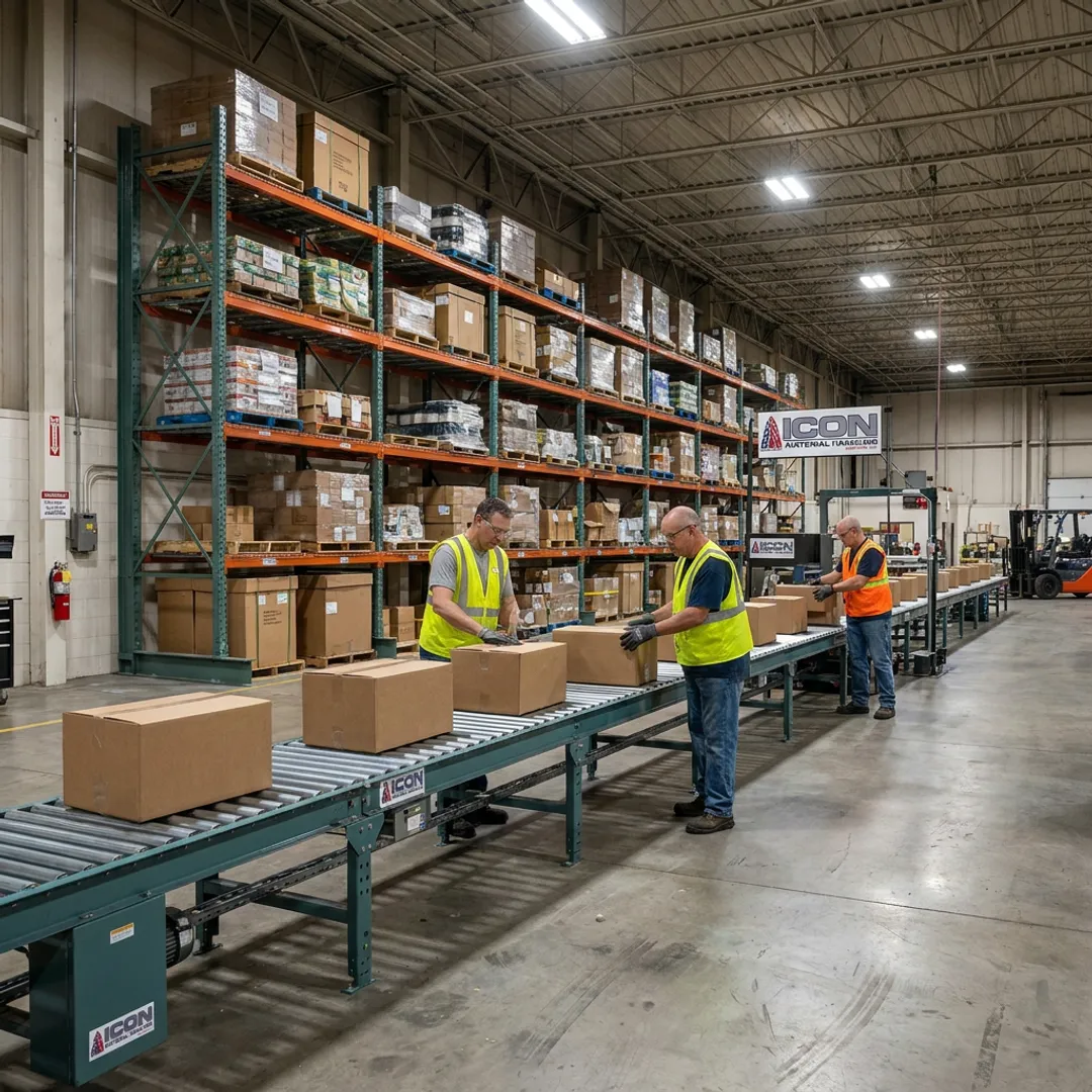Material Flow & Conveyor Systems — Michigan