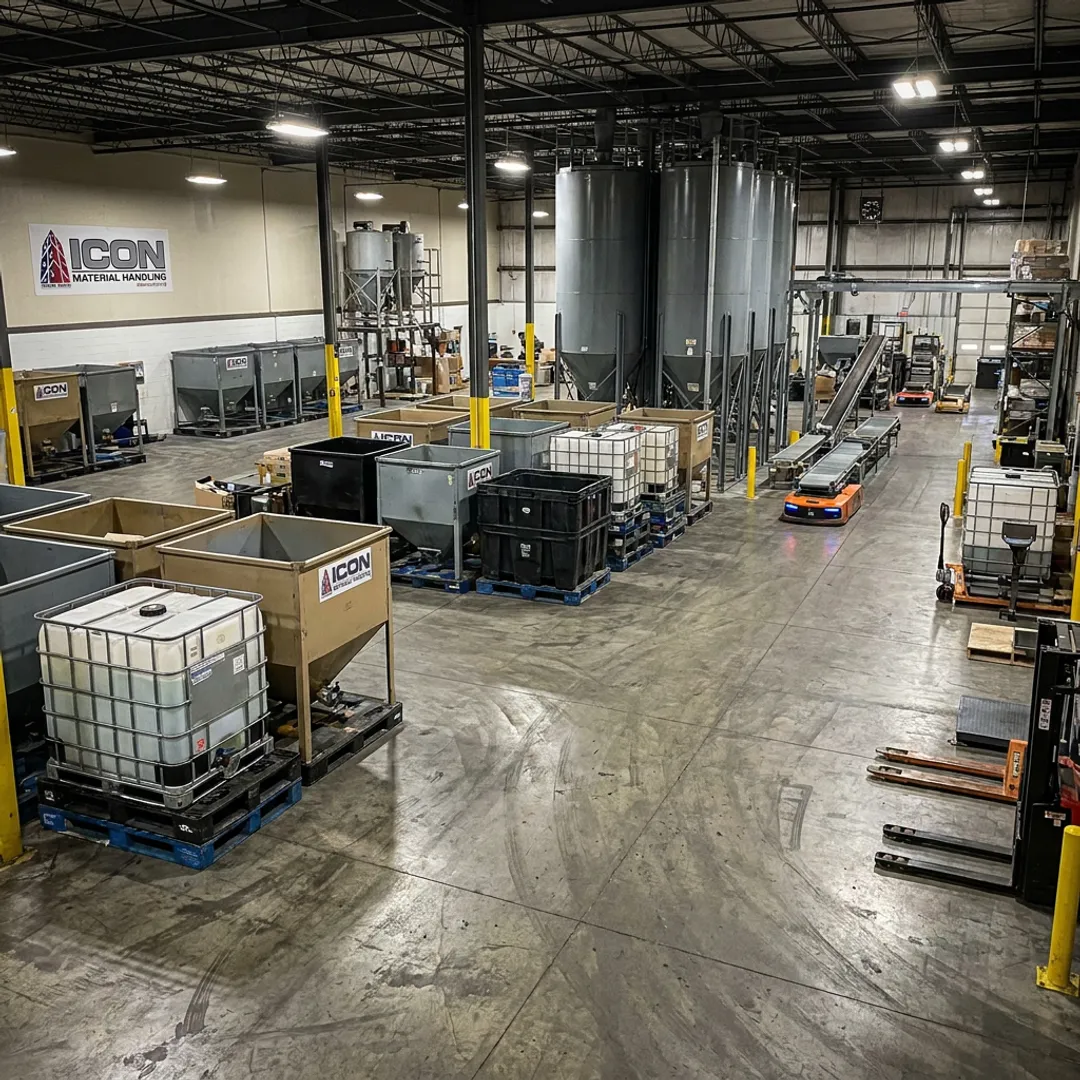 Bulk Storage Bins, Containers & Silos