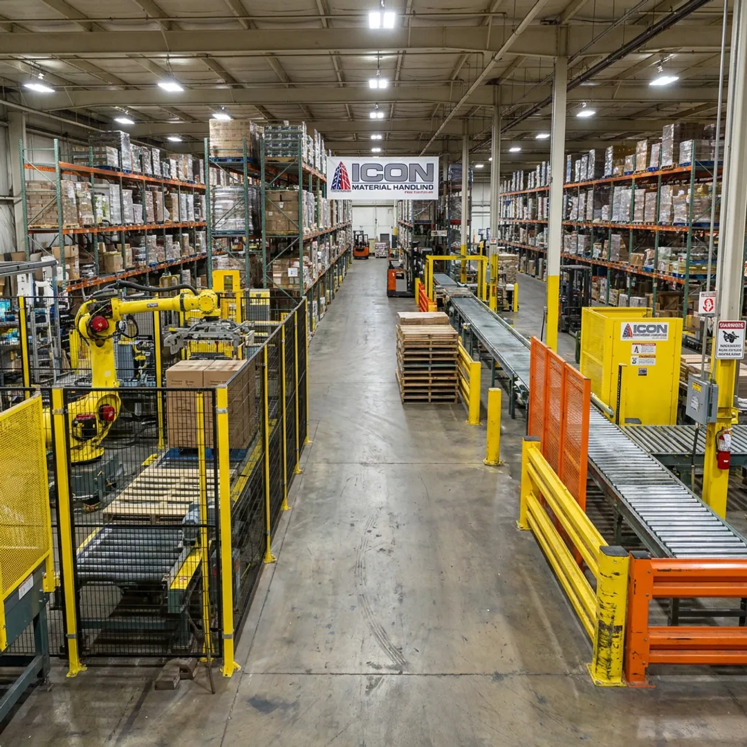 Rack Protection Solutions for Automated Warehouses
