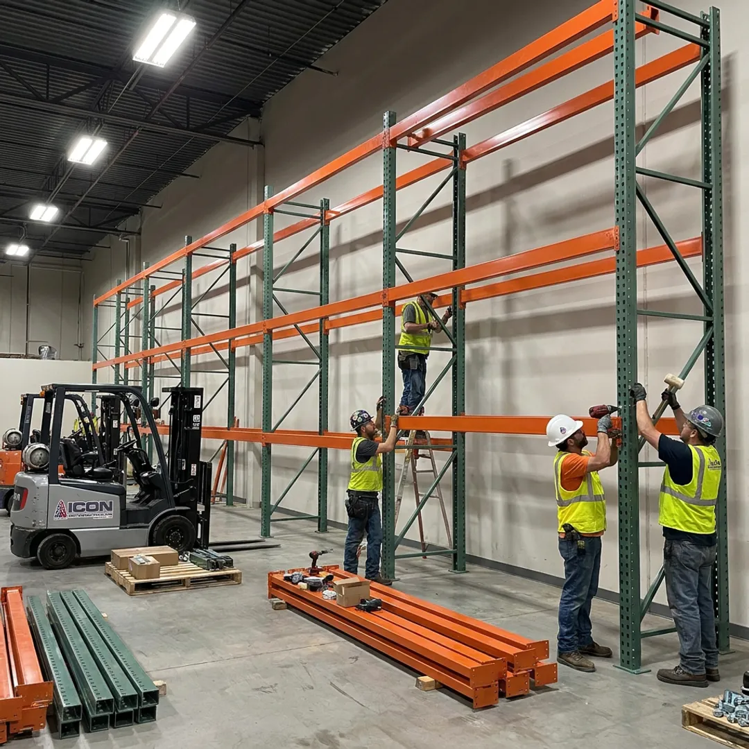 Pallet Rack Installation